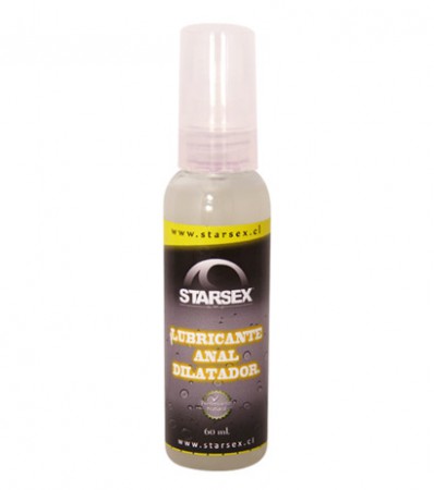 Lubricante Anal Dilatador Starsex 60ml